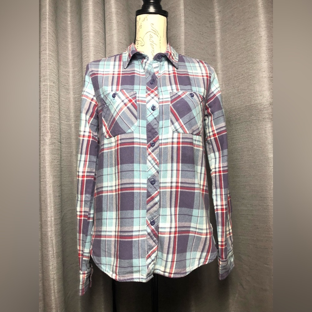 Mudd Long sleeve Womens Flannel Small
